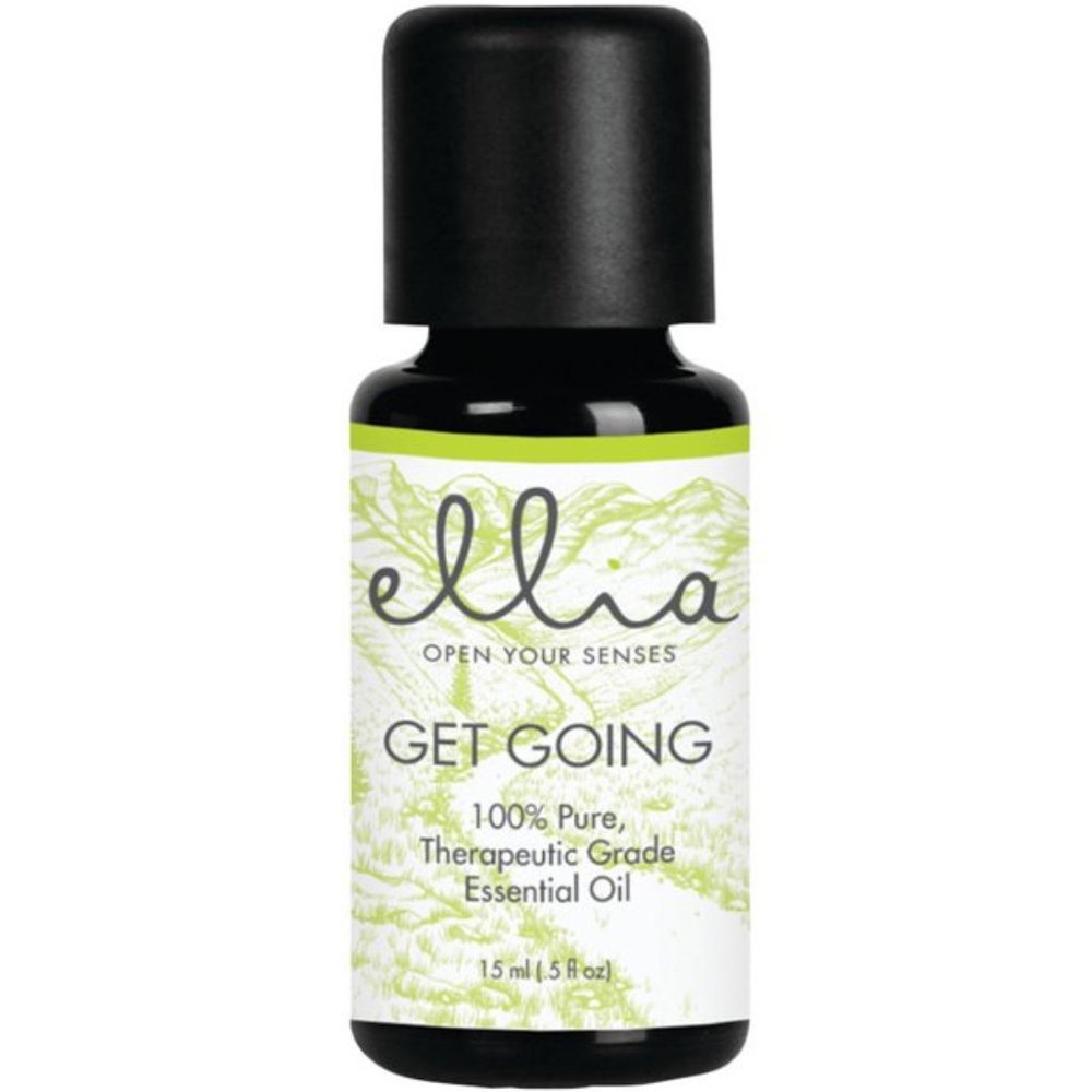 Homedics Ellia Get Going and Spearmint Therapeutic Grade Essential Oils